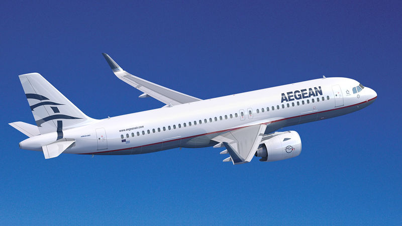 Aegean Chooses Pratt & Whitney For A320neos