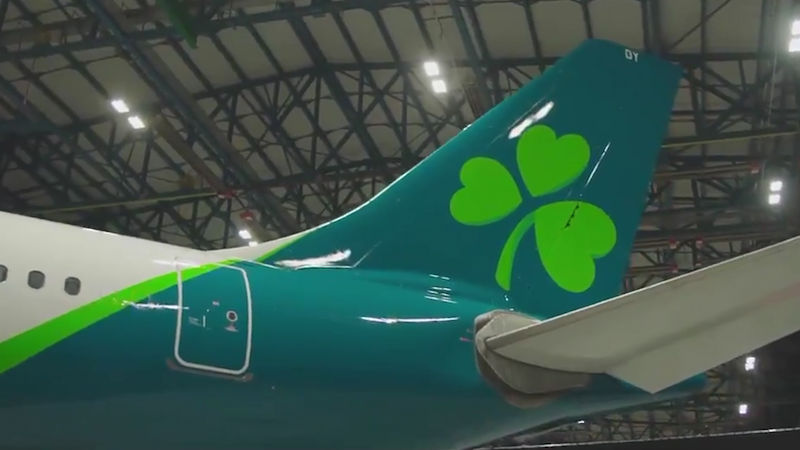 Aer Lingus' New Branding