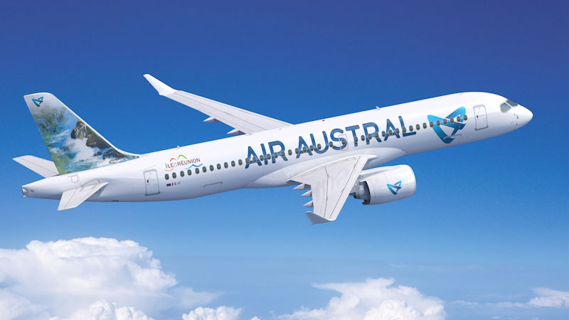 Air Austral Orders Three Airbus A220s