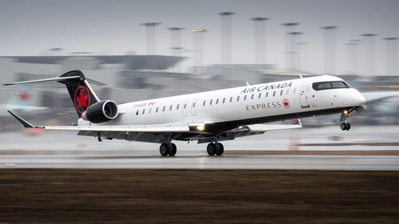 Chorus Aviation Firms Order For Nine CRJ900s