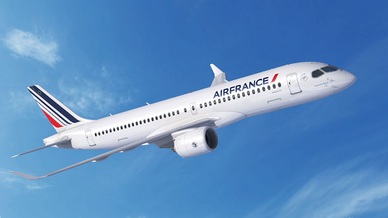 Air France Orders Airbus A220s, But A380s To Go