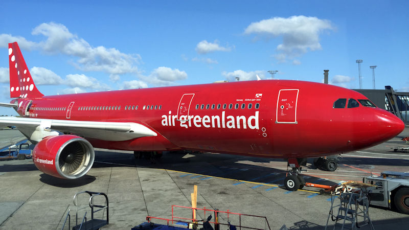 SAS Sells Out Of Air Greenland