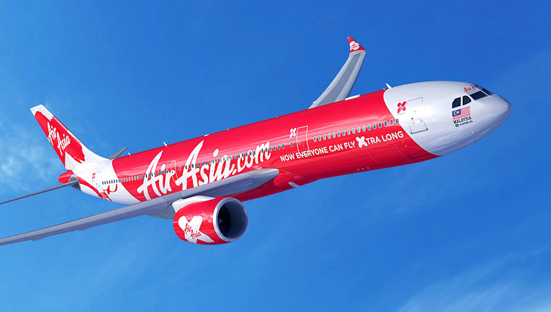 Airbus adds Airasia X A330neo order