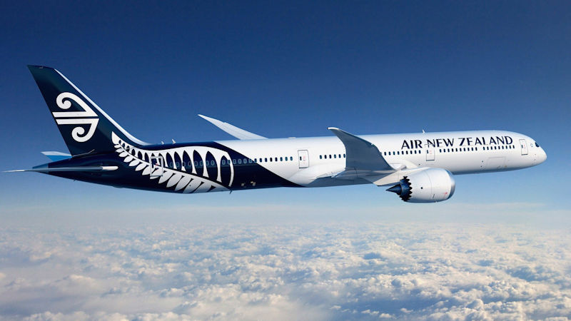 Air New Zealand Orders Eight Boeing 787-10s