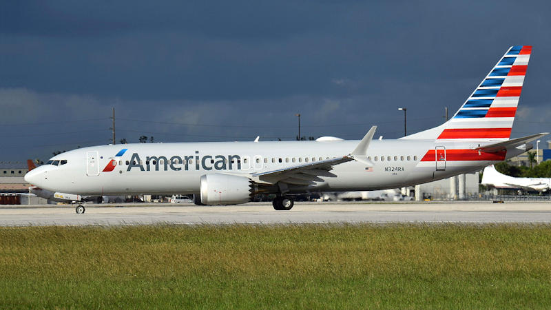 American Airlines Extends 737 MAX Cancellations