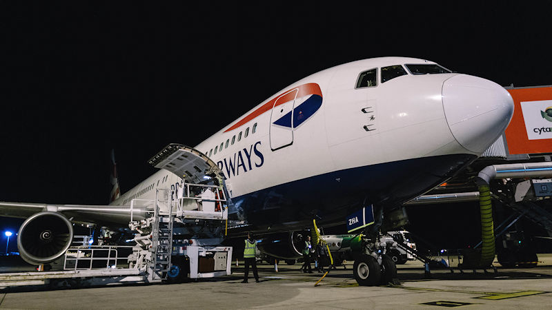 British Airways Says Goodbye To Boeing 767