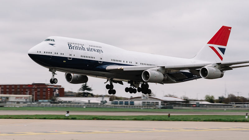 British Airways 747 Gets Final Heritage Livery