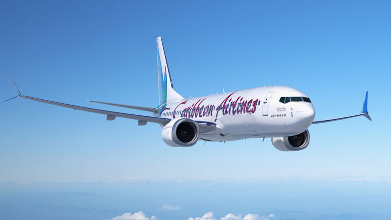 Caribbean Air Selects 737 MAX 8 For Fleet Renewal