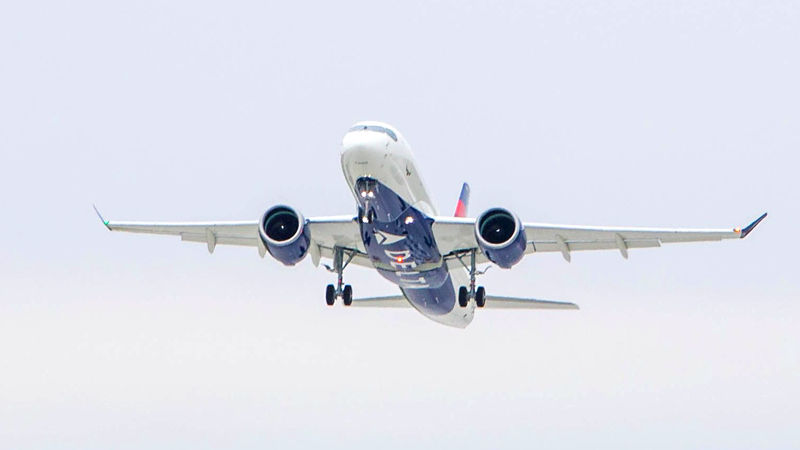 Delta’s A220-100 Flies For The First Time