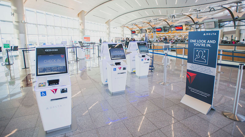 Delta Unveils First US Biometric Terminal