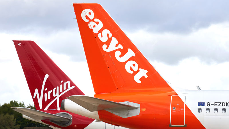 easyJet Adds Virgin Atlantic To Connections Service