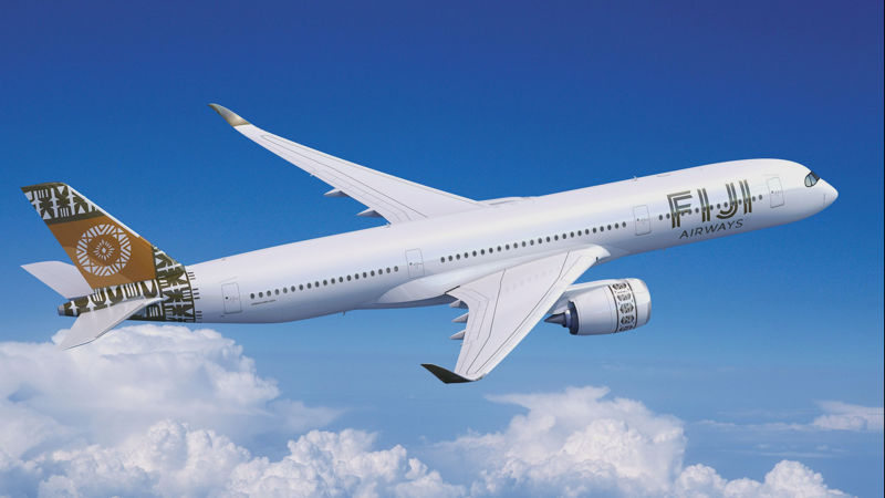 Fiji Airways To Expand Fleet With Airbus A350s