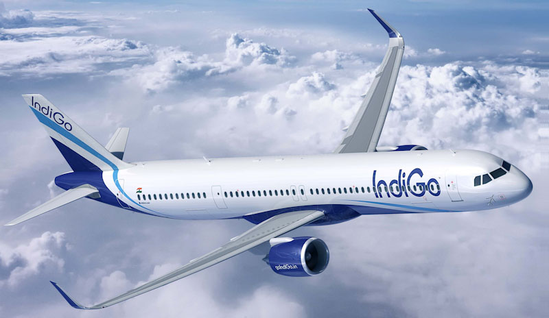 IndiGo Orders 300 Airbus A320-Family Planes