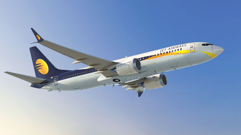 Jet Airways Extends International Flight Suspension