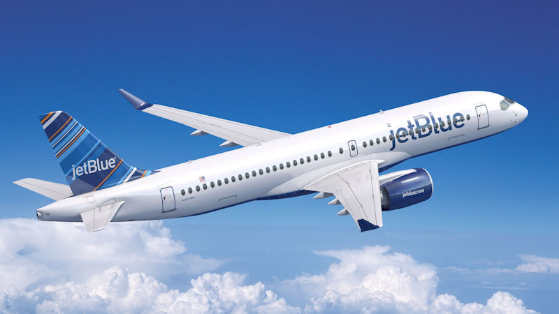 JetBlue Firms Up $5.5 Billion A220 Order