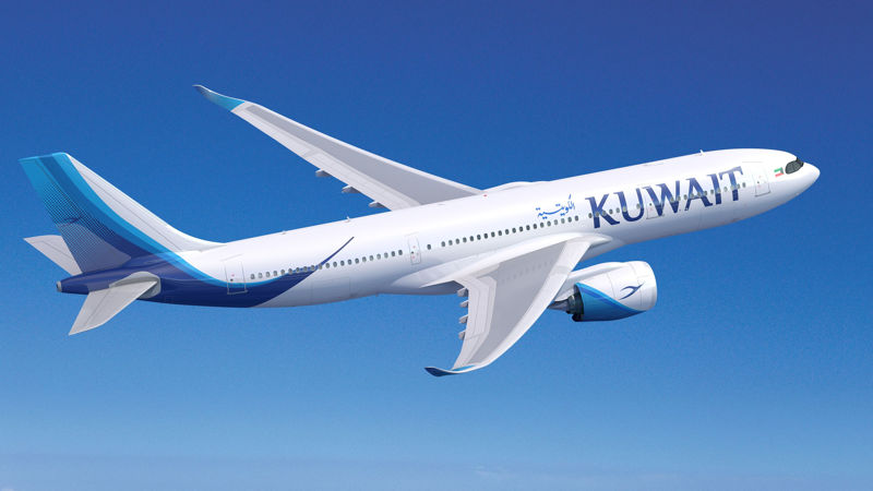 Kuwait Air Agrees To Buy Eight Airbus A330-800neos