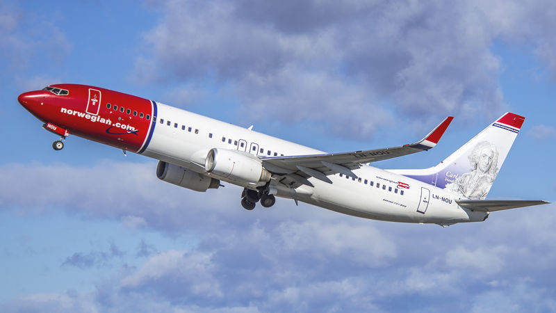 Norwegian Knocks BA Off New York Top Spot