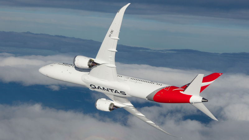 Qantas Names La Spina As International CEO