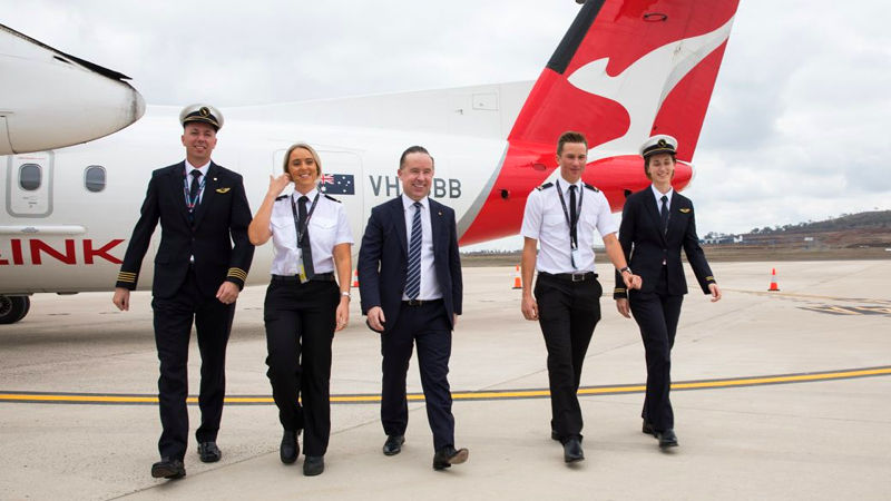 Qantas Announces First Of Two Pilot Academies