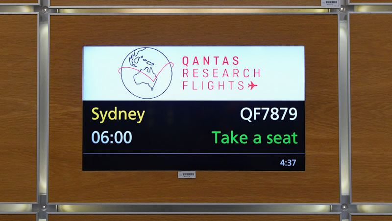 Qantas Completes London to Sydney Non-stop Flight