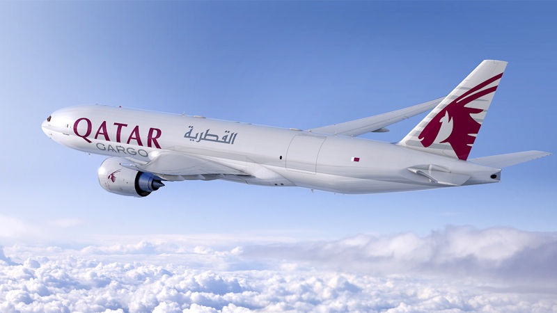 Qatar Airways Signs 777 Freighter Deal