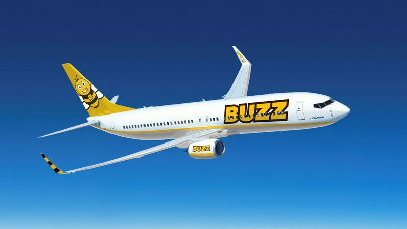 Ryanair To Rebrand Polish Airline ‘Buzz’