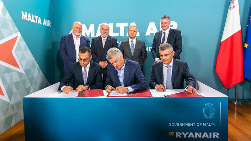 Ryanair To Buy Start Up Airline Malta Air