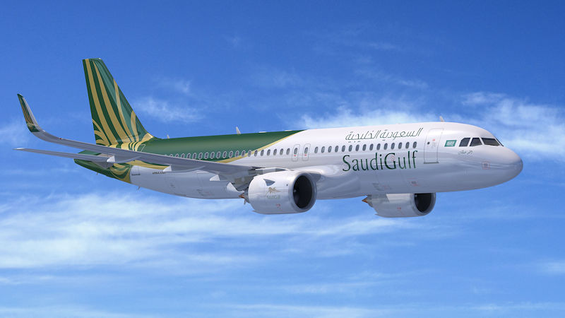 SaudiGulf Airlines Signs Up For 10 Airbus A320neos