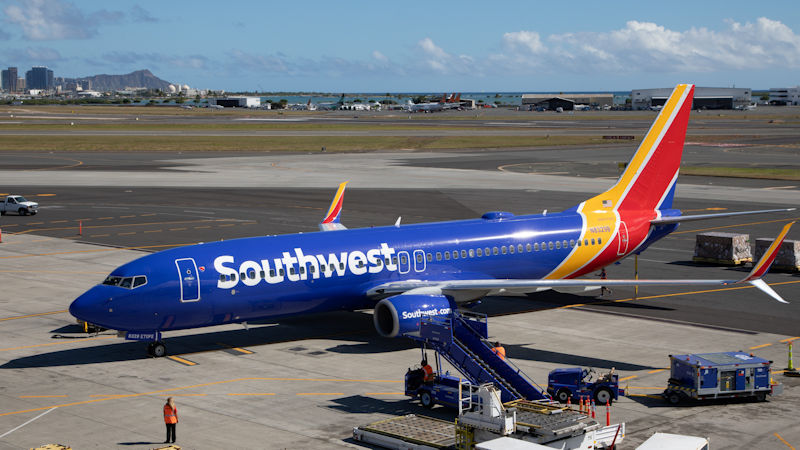 Southwest Gets FAA Approval For Hawaii Flights