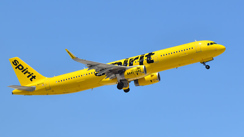 Spirit Airlines Signs for 100 Airbus A320s