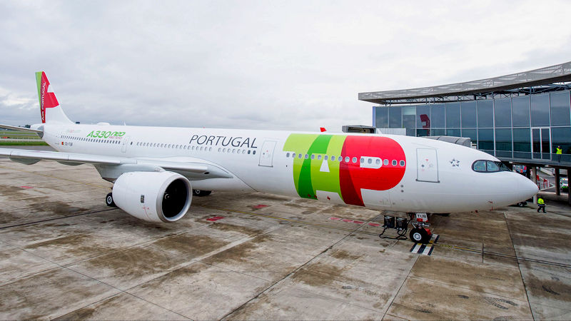 TAP Portugal Has 21 Airbus A330neos On Order