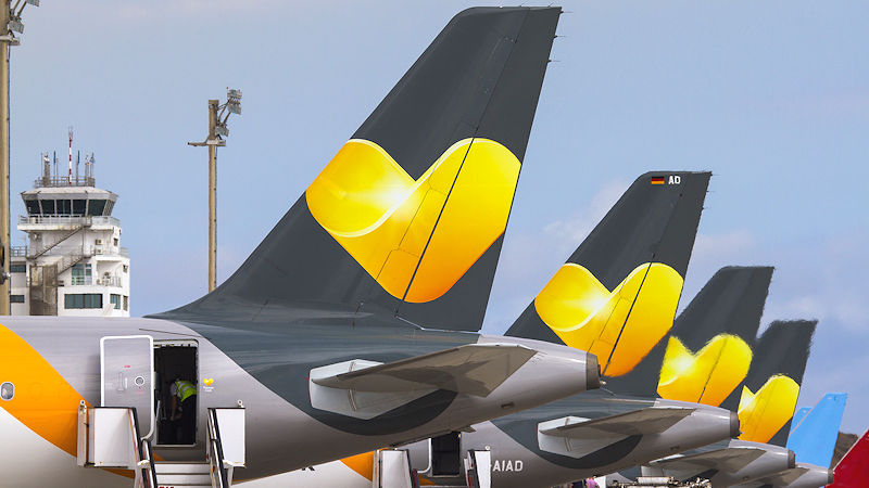 Thomas Cook Considering Airline Sale