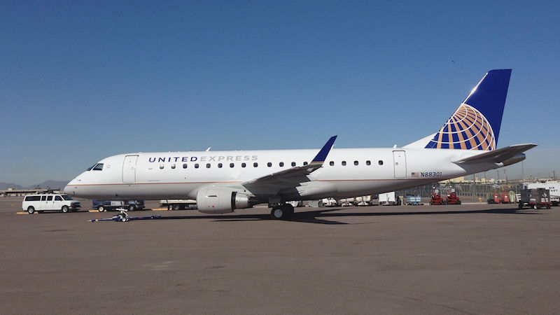 United Airlines Orders More Embraer E175s