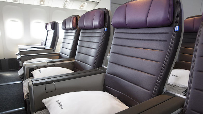 United Premium Economy Flights Go On Sale