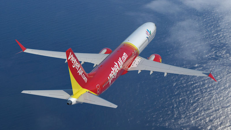 VietJet Adds Second Big MAX Order Worth $12.7 Bn