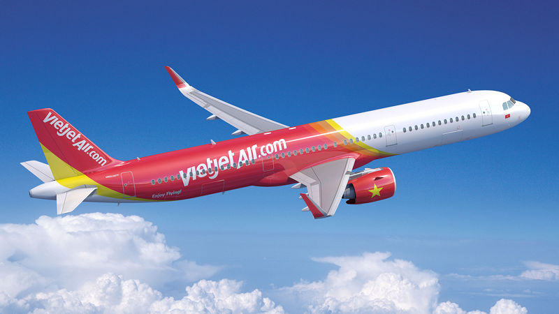 VietJet Firms Up $6.5 Bn Airbus Order For A321neos