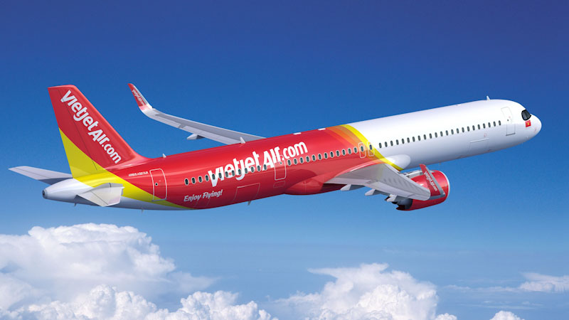 VietJet Adds to Airbus Fleet With 20 A321XLRs