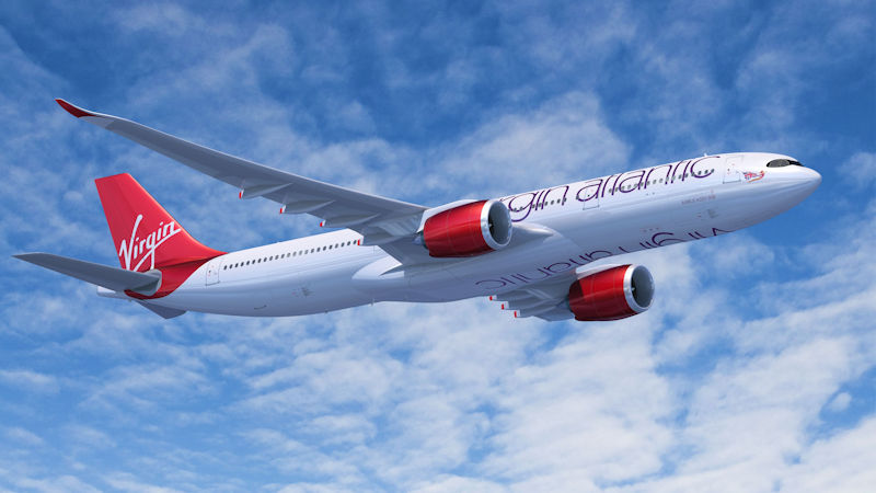 Virgin Atlantic Orders 14 Airbus A330neos