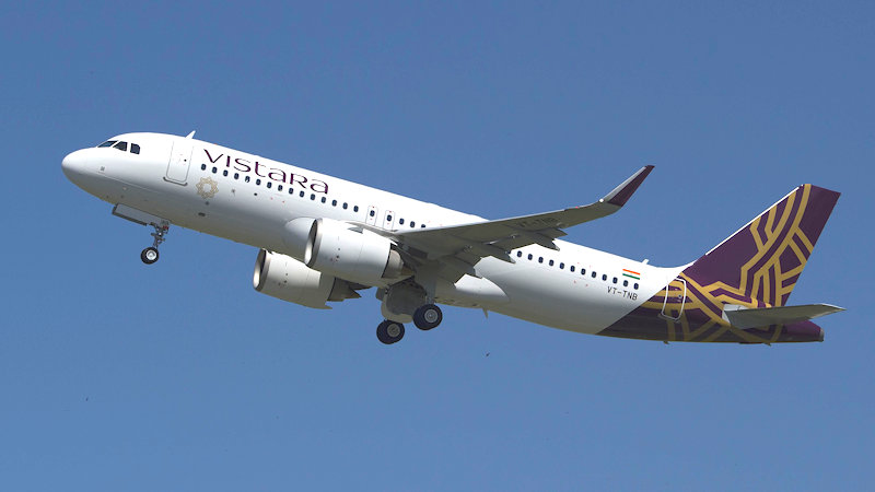 Vistara To Lease More A320neo-family Jets