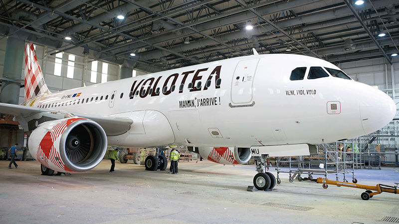 Volotea To Add Six More Airbus A319s