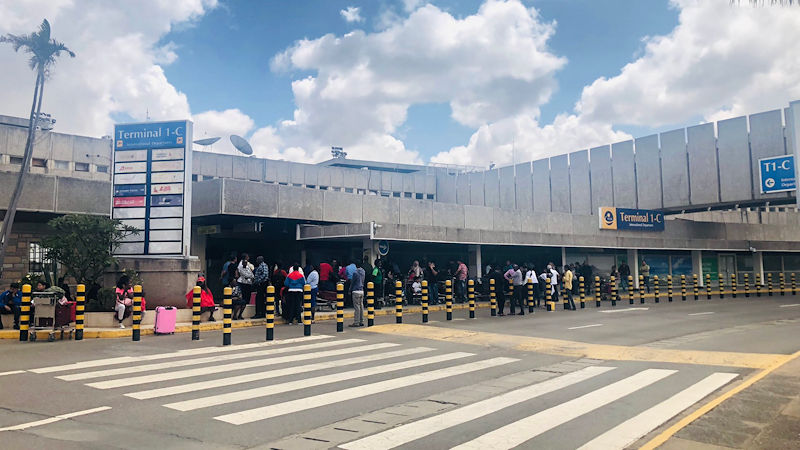 Nairobi Airport Terminal Reopens After Fire