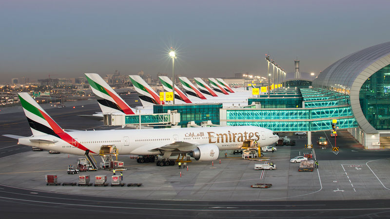 Dubai Airport Closes Runway For Maintenance