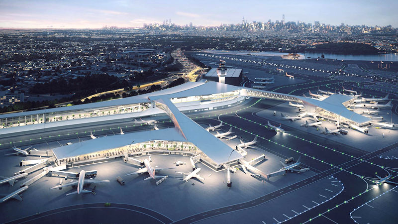 LaGuardia Airport's New Terminal B