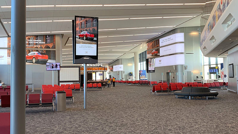 LaGuardia Airport Terminal B's New Concourse