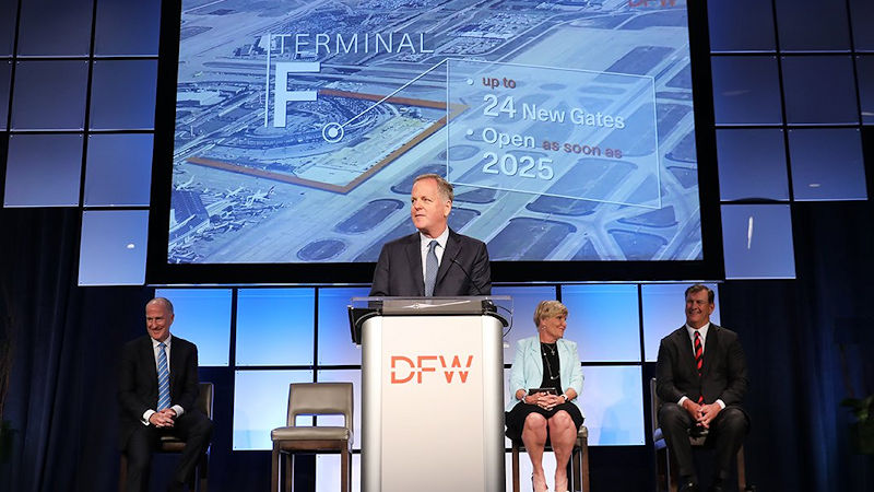 DFW Airport, American To Build Sixth Terminal