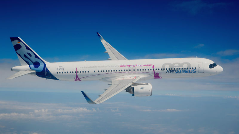 Airbus’s Long Range A321neo Gains Dual Certification