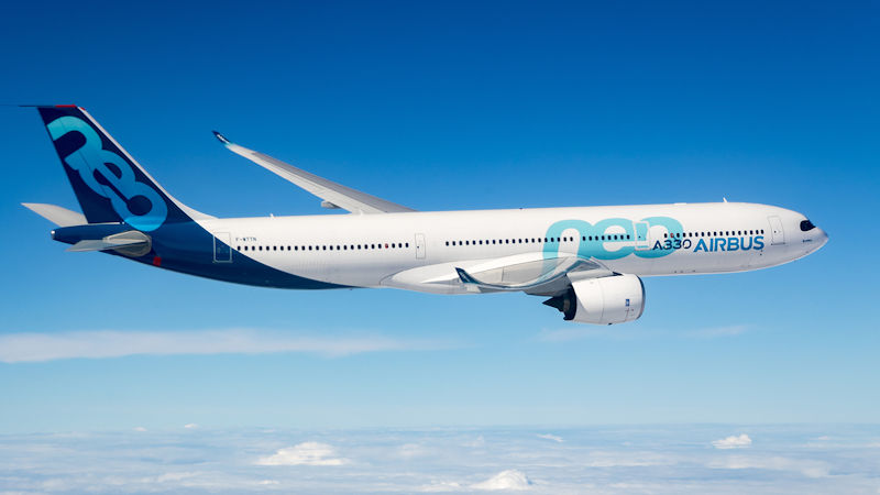 Airbus A330neo Gets Extended ETOPS Rating