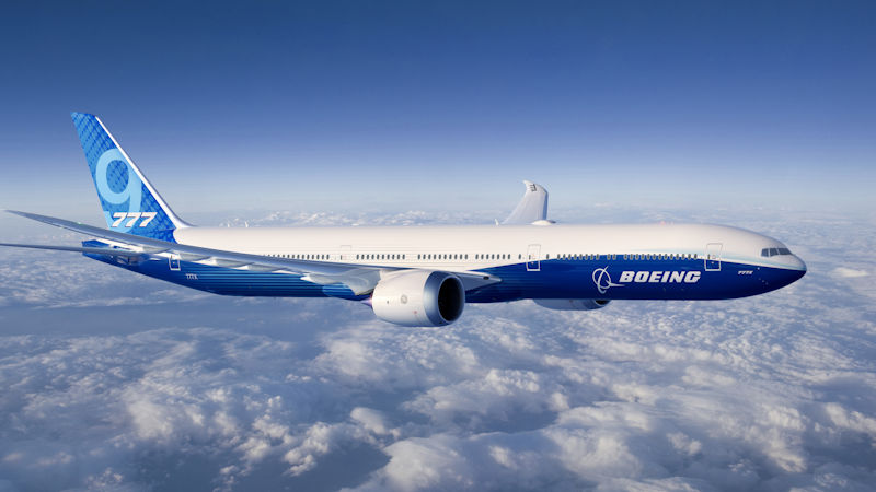 The Boeing 777-9 Will Be The First To Be Delivered