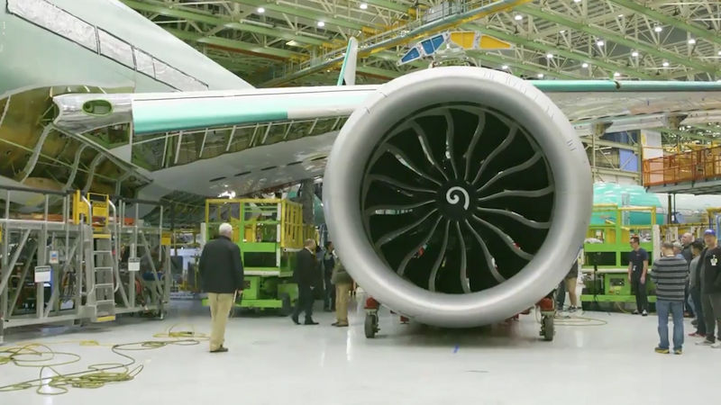 Boeing 777X Gets Its First New Engine