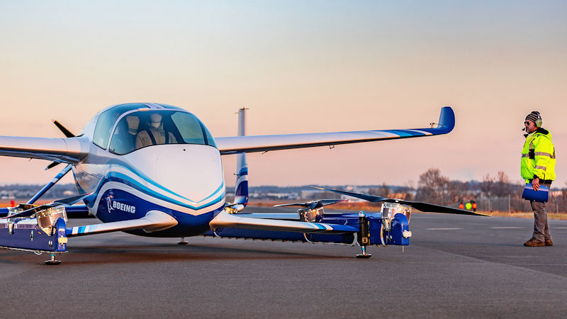 Boeing's Passenger Air Vehicle